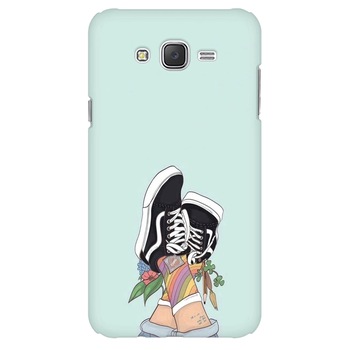 Husa silicon pentru Samsung Galaxy J1, Relax 2